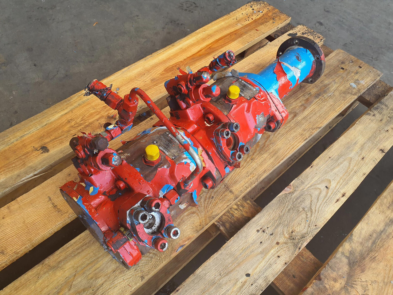 Rexroth Rexroth pump A1OV 0 28 DFR1/31R - Гидравлический насос для Мобильных кранов: фото 2 Rexroth Rexroth pump A1OV 0 28 DFR1/31R - Гидравлический насос для Мобильных кранов: фото 2