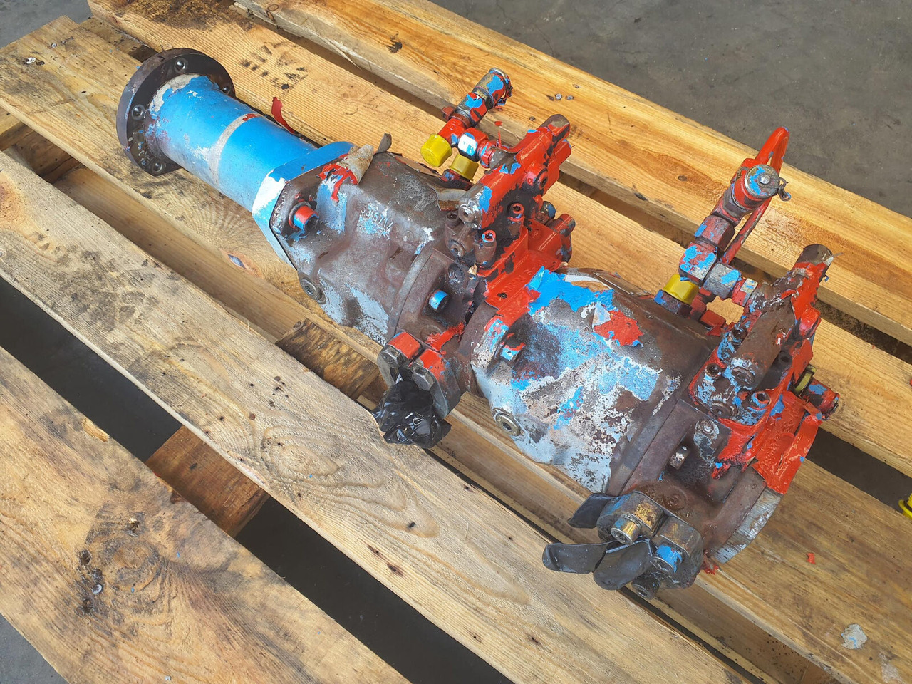 Rexroth Rexroth pump A1OV 0 28 DFR1/31R - Гидравлический насос для Мобильных кранов: фото 3 Rexroth Rexroth pump A1OV 0 28 DFR1/31R - Гидравлический насос для Мобильных кранов: фото 3