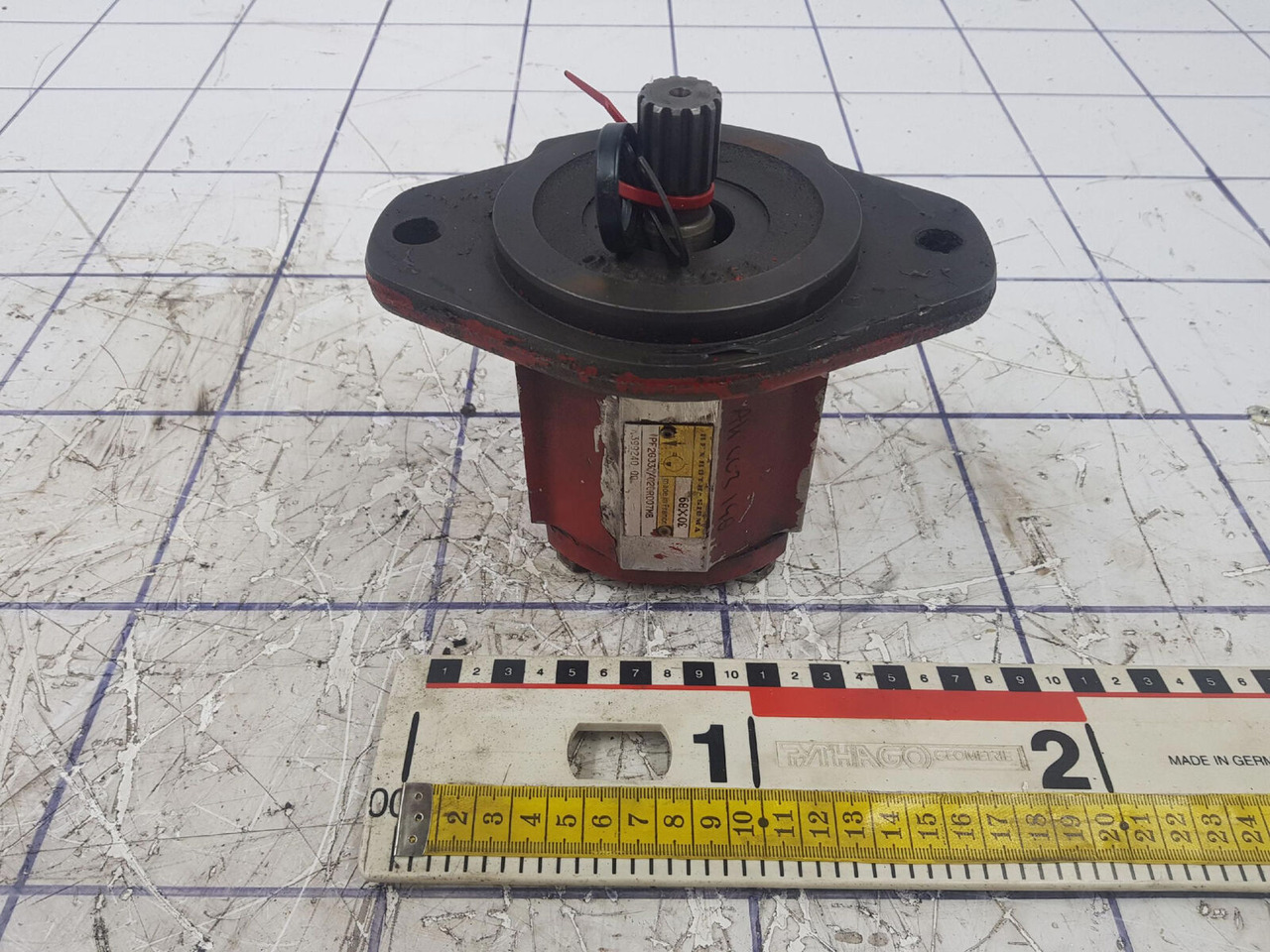 Rexroth Rexroth sigma Gear pump - Гидравлический насос для Кранов: фото 1 Rexroth Rexroth sigma Gear pump - Гидравлический насос для Кранов: фото 1