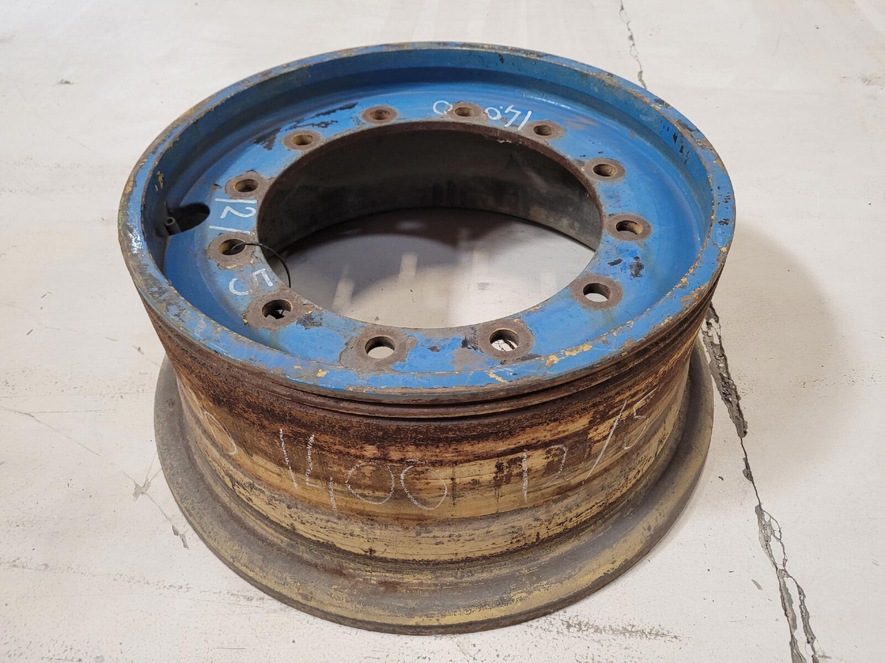 Rim 385/95R25 12 5 3p - Колесный диск для Кранов: фото 1 Rim 385/95R25 12 5 3p - Колесный диск для Кранов: фото 1