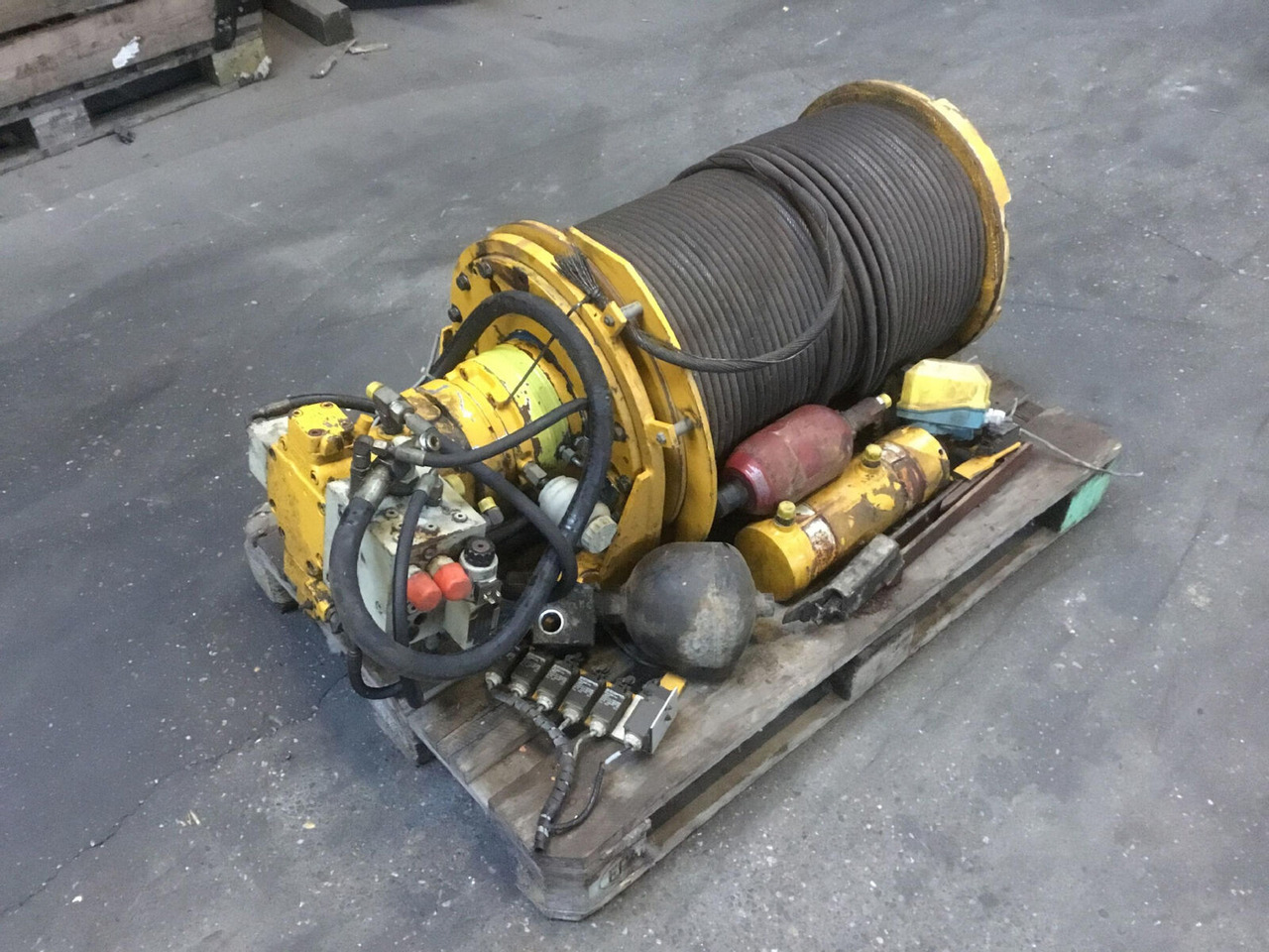 Spierings SK 477 winch - Лебёдка для Мобильных кранов: фото 1 Spierings SK 477 winch - Лебёдка для Мобильных кранов: фото 1