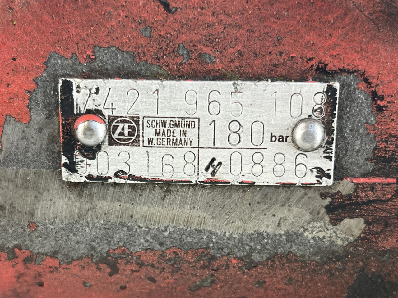 Рулевой механизм для Кранов Steering box 180bar: фото 8 Рулевой механизм для Кранов Steering box 180bar: фото 8