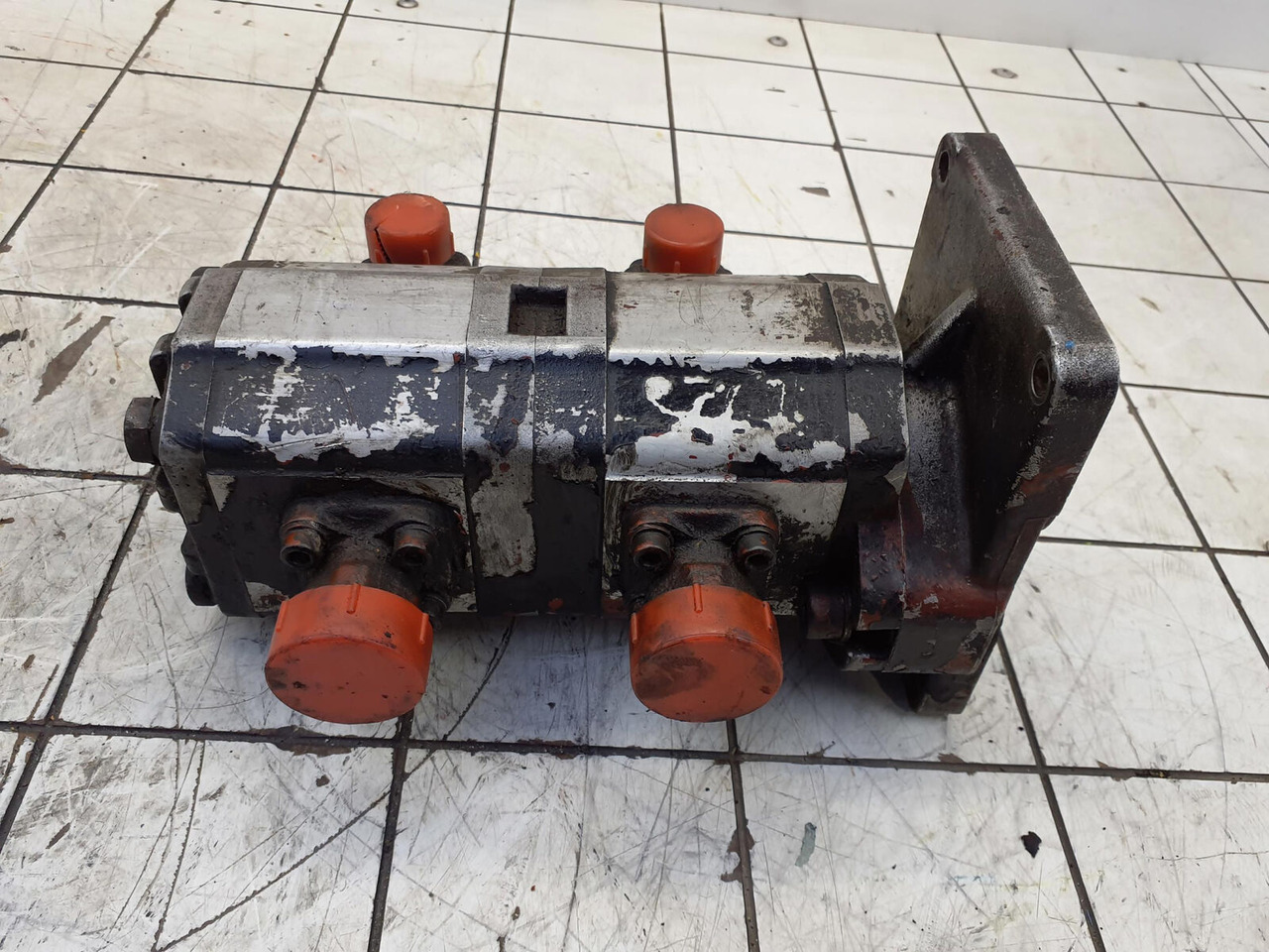 Гидравлический насос для Кранов Sundstrand dual gear pump: фото 7