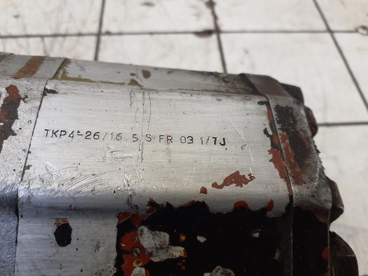 Гидравлический насос для Кранов Sundstrand dual gear pump: фото 9
