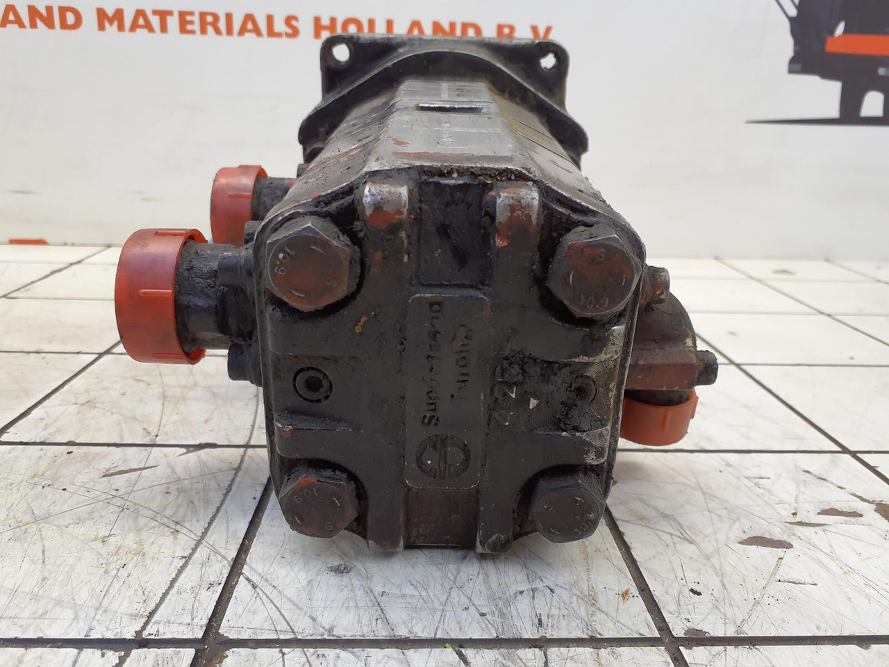 Гидравлический насос для Кранов Sundstrand dual gear pump: фото 6