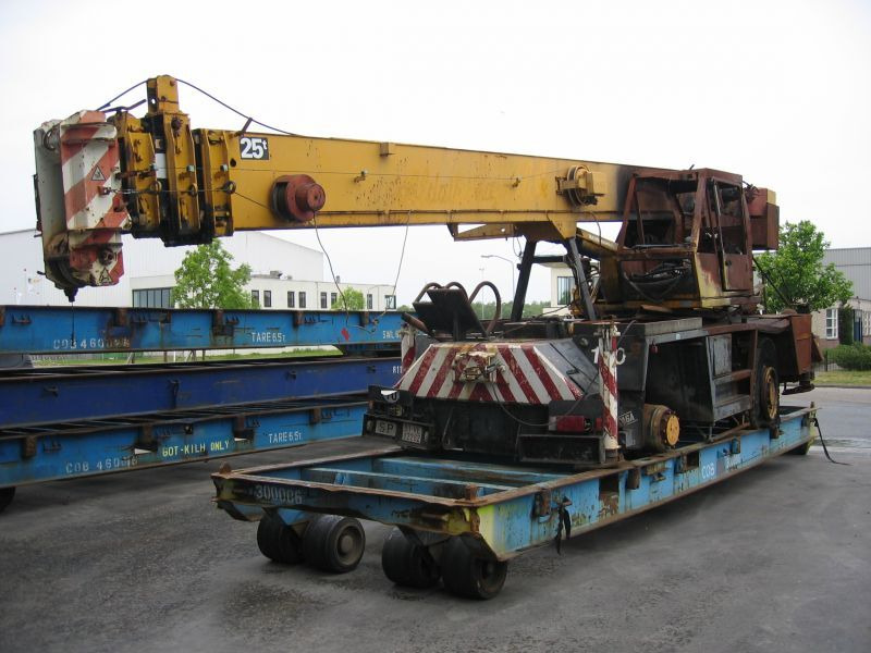 Terex 280 ATT for parts - Вседорожный кран: фото 2 Terex 280 ATT for parts - Вседорожный кран: фото 2