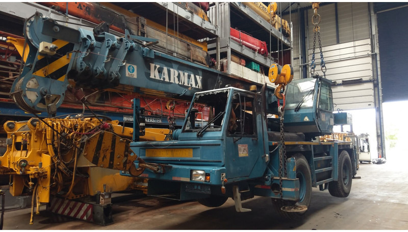 Terex 400 ATT - Вседорожный кран: фото 2 Terex 400 ATT - Вседорожный кран: фото 2