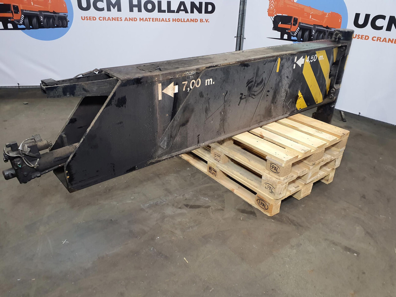 Terex AC 100 outrigger beam complete front - Подвеска для Кранов: фото 4 Terex AC 100 outrigger beam complete front - Подвеска для Кранов: фото 4