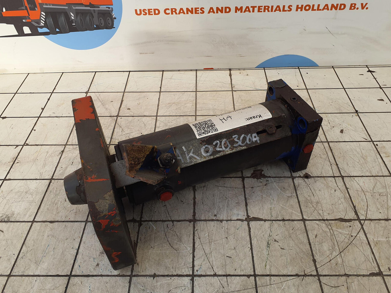 Terex AC 155 counterweight lift cylinder - Гидравлический цилиндр для Мобильных кранов: фото 1 Terex AC 155 counterweight lift cylinder - Гидравлический цилиндр для Мобильных кранов: фото 1