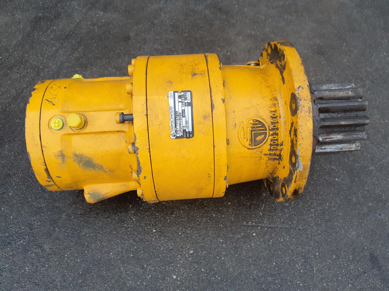 Terex AC 155 slew gear - Поворотный редуктор для Мобильных кранов: фото 4 Terex AC 155 slew gear - Поворотный редуктор для Мобильных кранов: фото 4