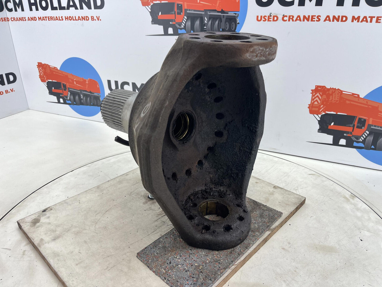 Terex AC 155 steering knuckle 16 holes axle 3 - Поворотный кулак для Мобильных кранов: фото 4 Terex AC 155 steering knuckle 16 holes axle 3 - Поворотный кулак для Мобильных кранов: фото 4
