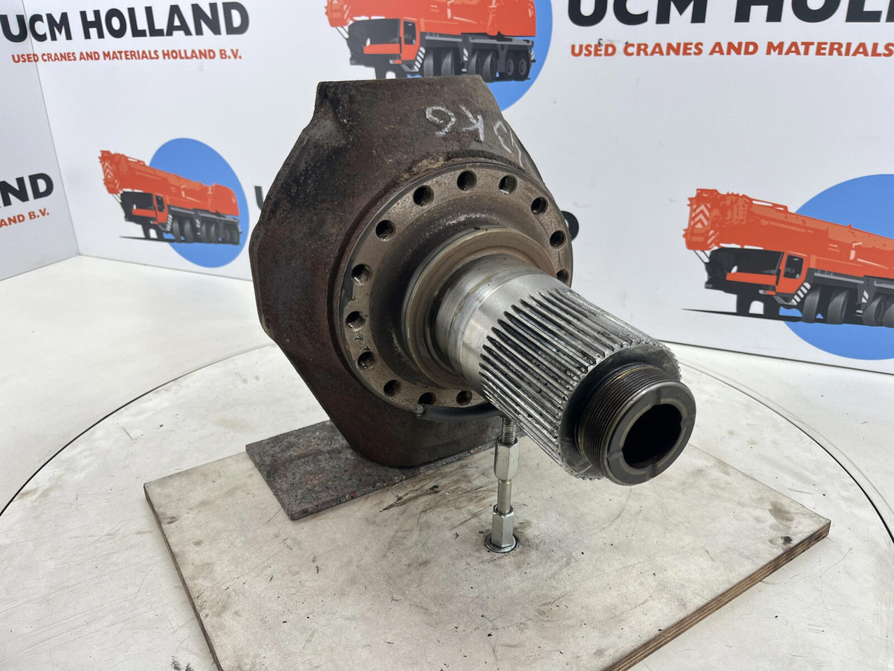 Terex AC 155 steering knuckle 16 holes axle 3 - Поворотный кулак для Мобильных кранов: фото 3 Terex AC 155 steering knuckle 16 holes axle 3 - Поворотный кулак для Мобильных кранов: фото 3