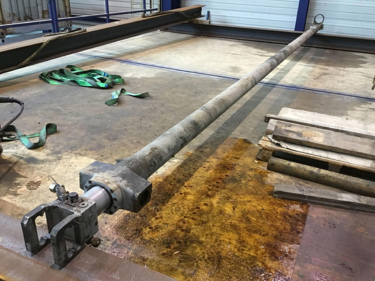 Terex AC 155 telescopic cylinder - Гидравлический цилиндр для Мобильных кранов: фото 2 Terex AC 155 telescopic cylinder - Гидравлический цилиндр для Мобильных кранов: фото 2