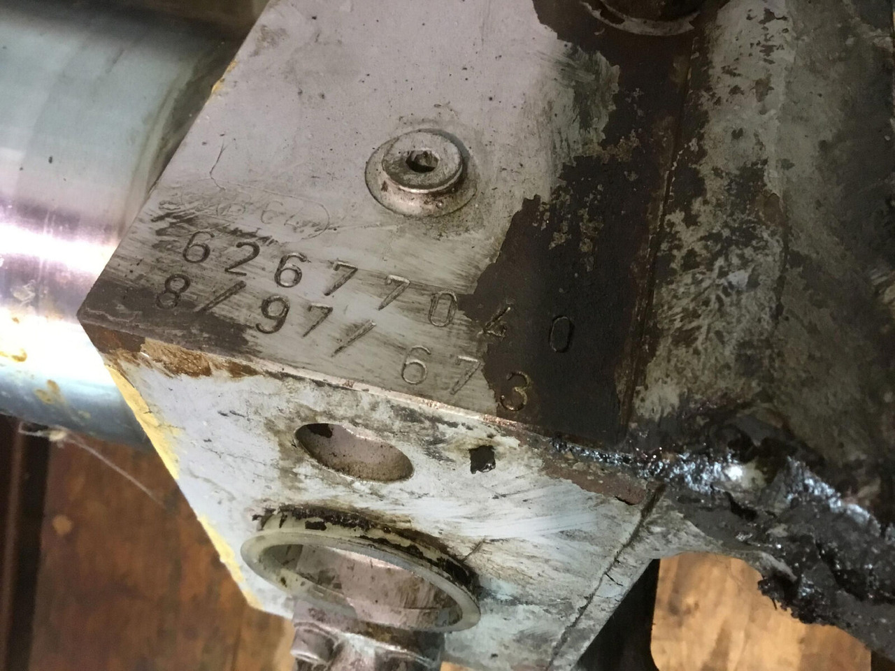 Terex AC 155 telescopic cylinder - Гидравлический цилиндр для Мобильных кранов: фото 5 Terex AC 155 telescopic cylinder - Гидравлический цилиндр для Мобильных кранов: фото 5