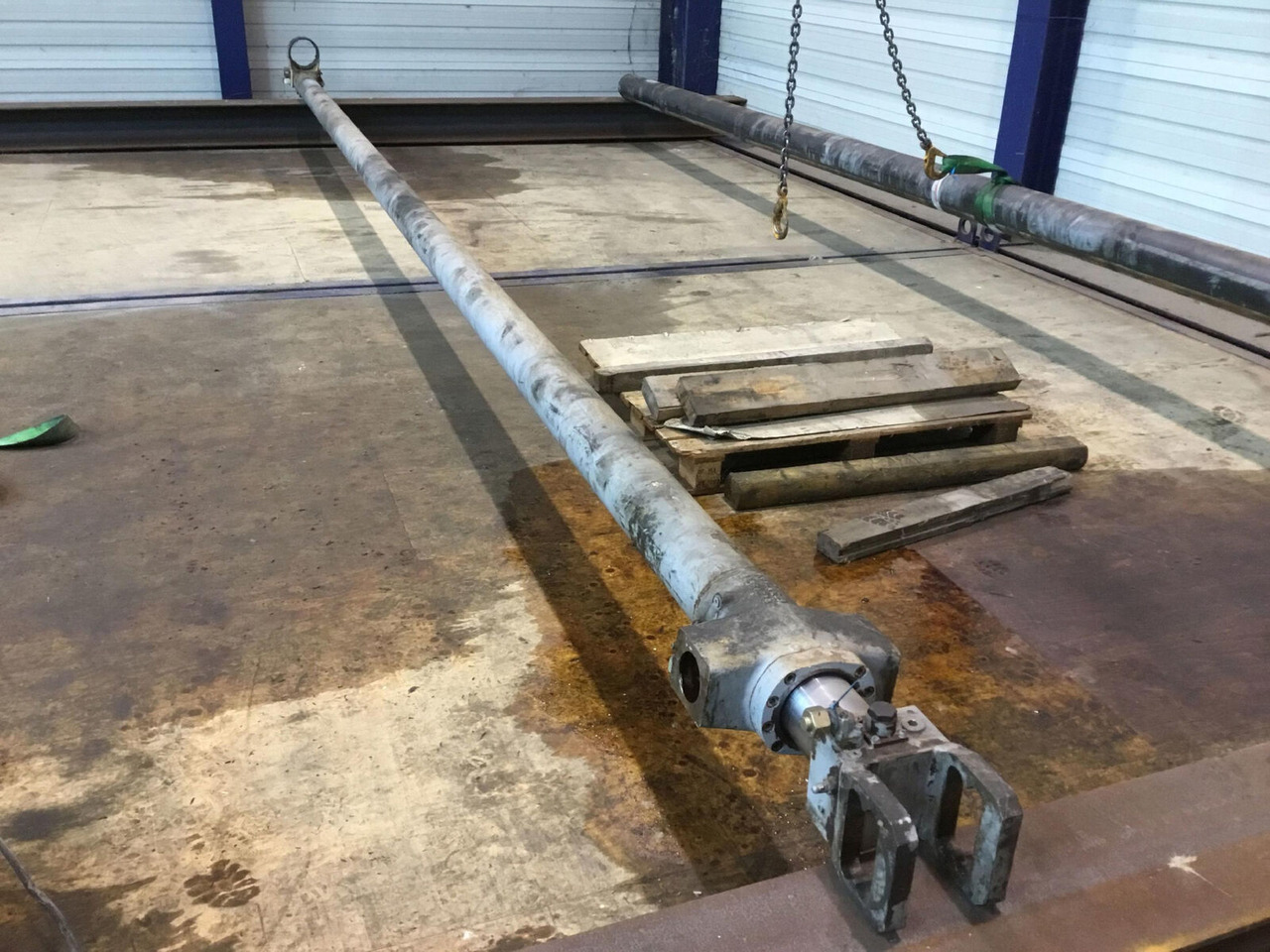 Terex AC 155 telescopic cylinder - Гидравлический цилиндр для Мобильных кранов: фото 1 Terex AC 155 telescopic cylinder - Гидравлический цилиндр для Мобильных кранов: фото 1