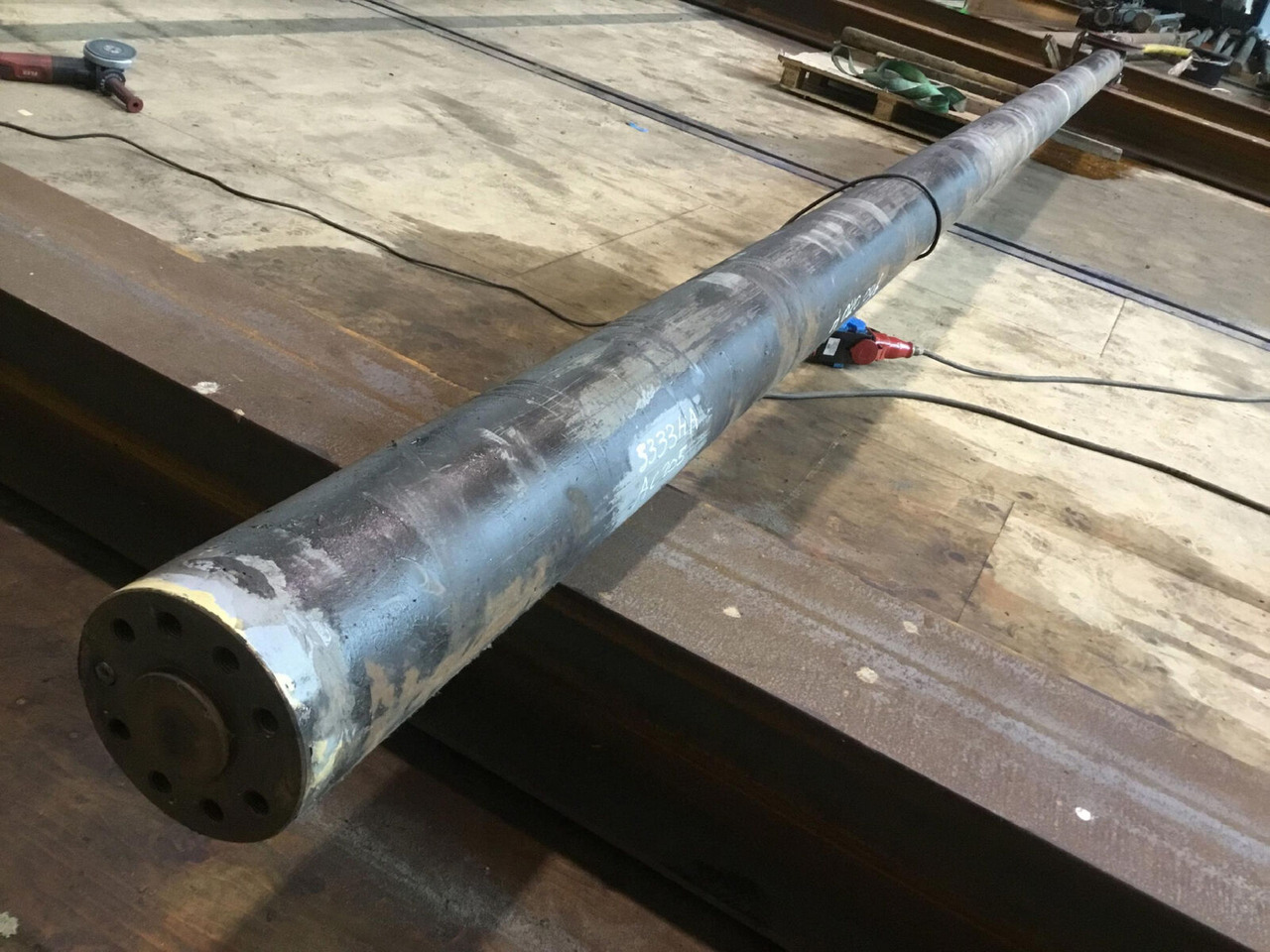 Terex AC 155 telescopic cylinder - Гидравлический цилиндр для Мобильных кранов: фото 4 Terex AC 155 telescopic cylinder - Гидравлический цилиндр для Мобильных кранов: фото 4