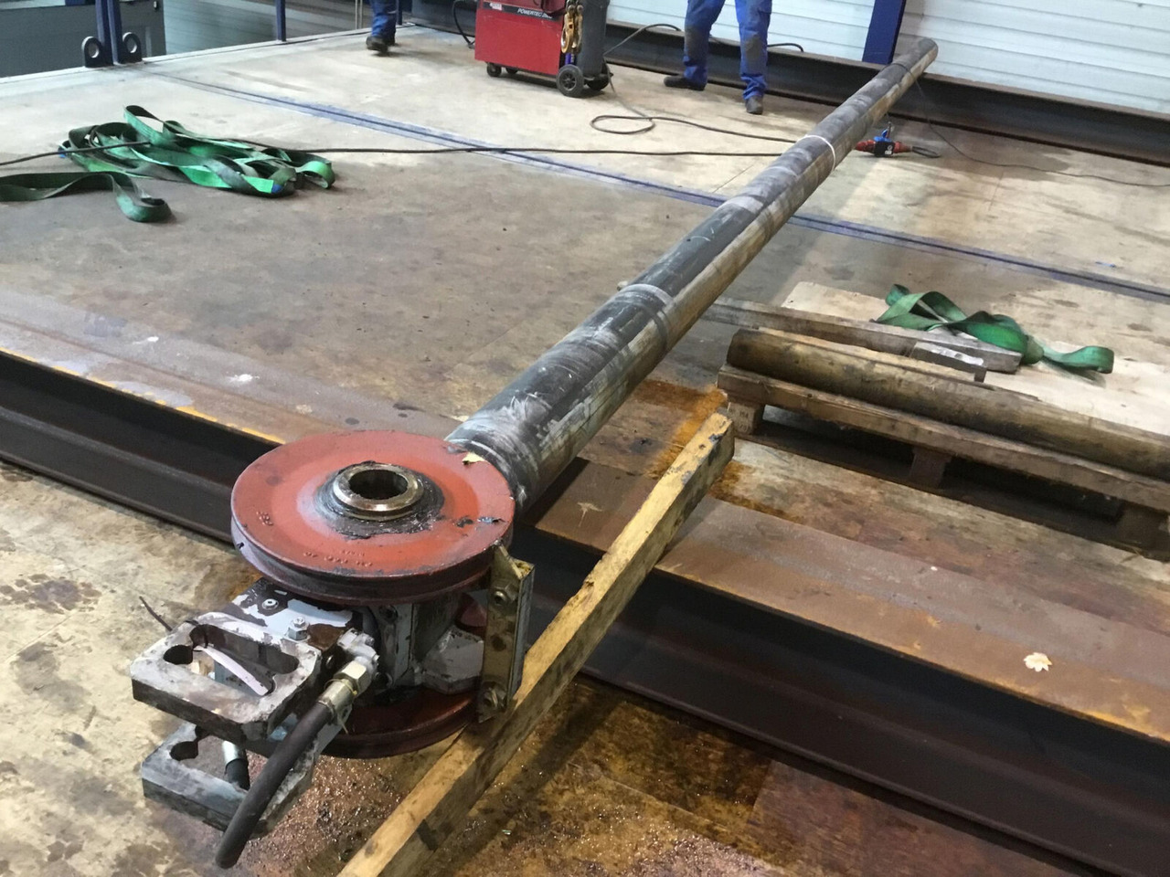 Terex AC 155 telescopic cylinder - Гидравлический цилиндр для Мобильных кранов: фото 2 Terex AC 155 telescopic cylinder - Гидравлический цилиндр для Мобильных кранов: фото 2