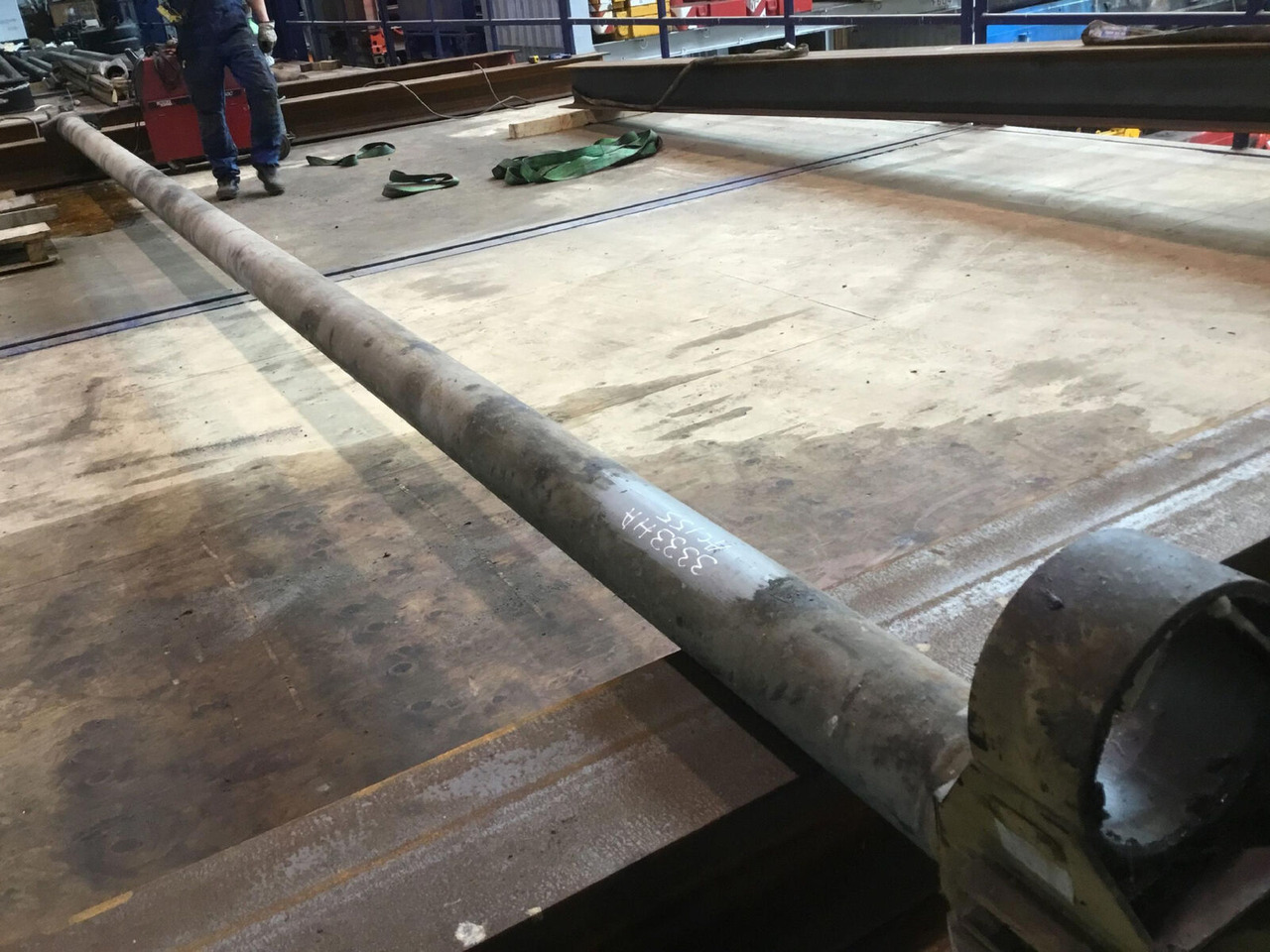 Terex AC 155 telescopic cylinder - Гидравлический цилиндр для Мобильных кранов: фото 3 Terex AC 155 telescopic cylinder - Гидравлический цилиндр для Мобильных кранов: фото 3