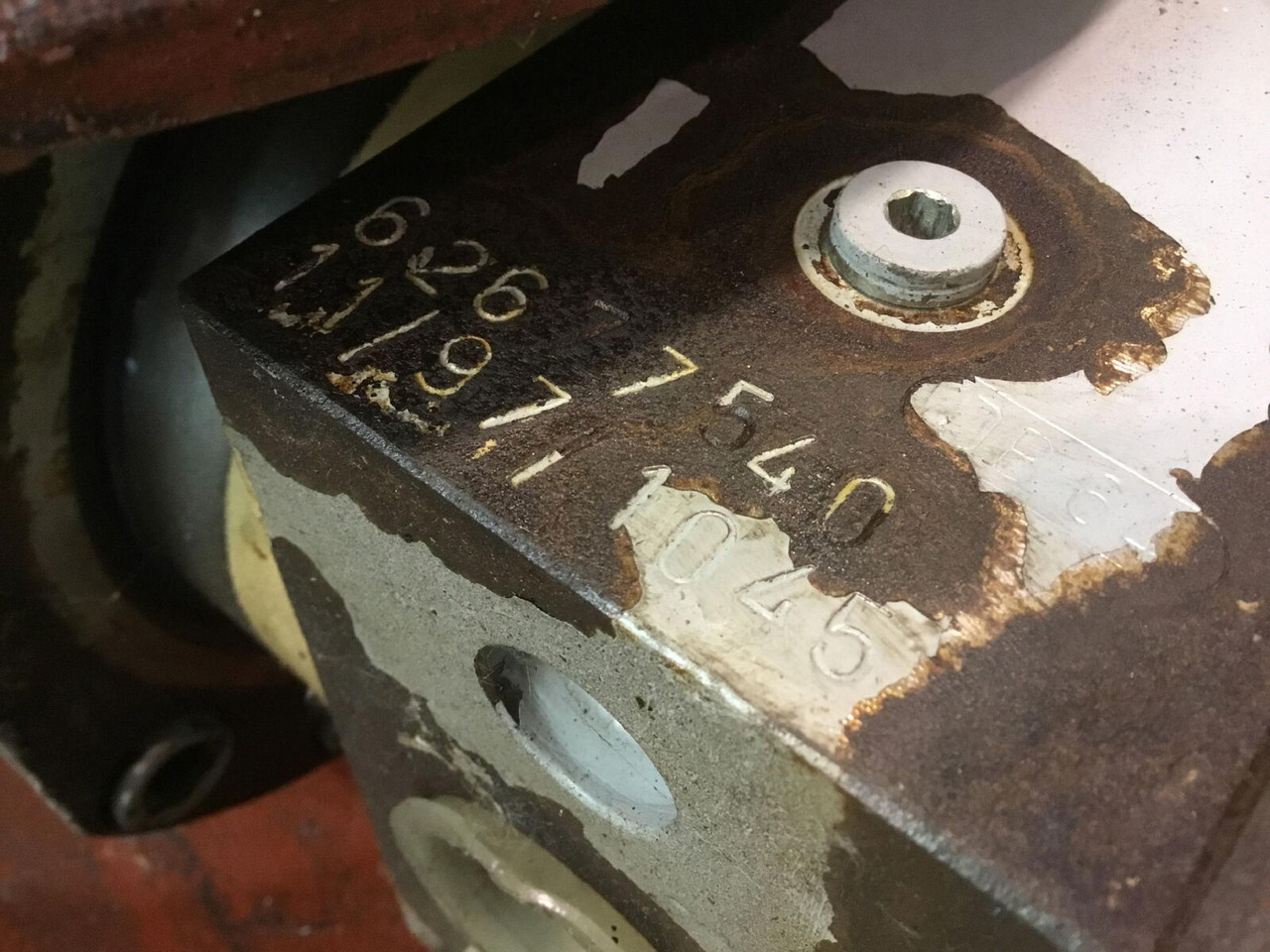 Terex AC 155 telescopic cylinder - Гидравлический цилиндр для Мобильных кранов: фото 5 Terex AC 155 telescopic cylinder - Гидравлический цилиндр для Мобильных кранов: фото 5