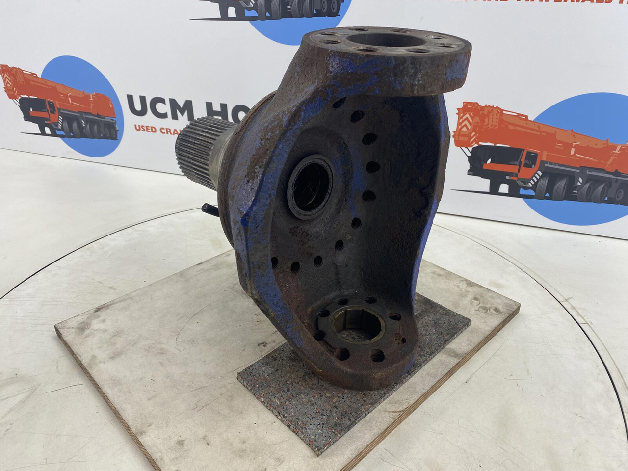 Terex AC 205 Steering knuckle 16 holes - Поворотный кулак для Мобильных кранов: фото 4 Terex AC 205 Steering knuckle 16 holes - Поворотный кулак для Мобильных кранов: фото 4
