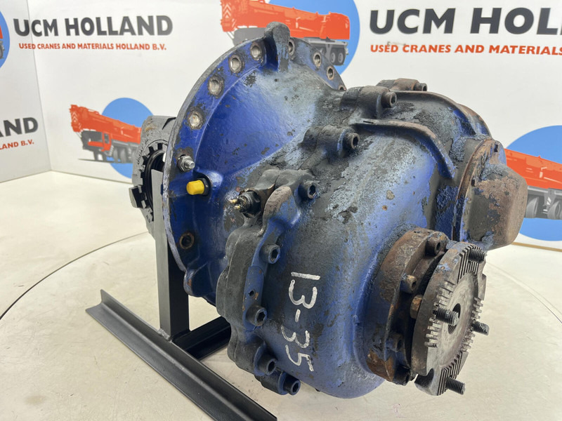 Terex AC 205 mid differential 13x35 axle 3 - Дифференциал для Кранов: фото 3 Terex AC 205 mid differential 13x35 axle 3 - Дифференциал для Кранов: фото 3