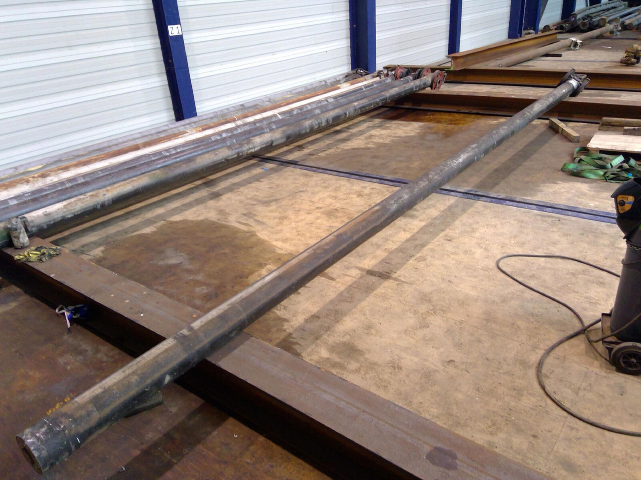 Terex AC 205 telescopic cylinder - Гидравлический цилиндр для Мобильных кранов: фото 4 Terex AC 205 telescopic cylinder - Гидравлический цилиндр для Мобильных кранов: фото 4