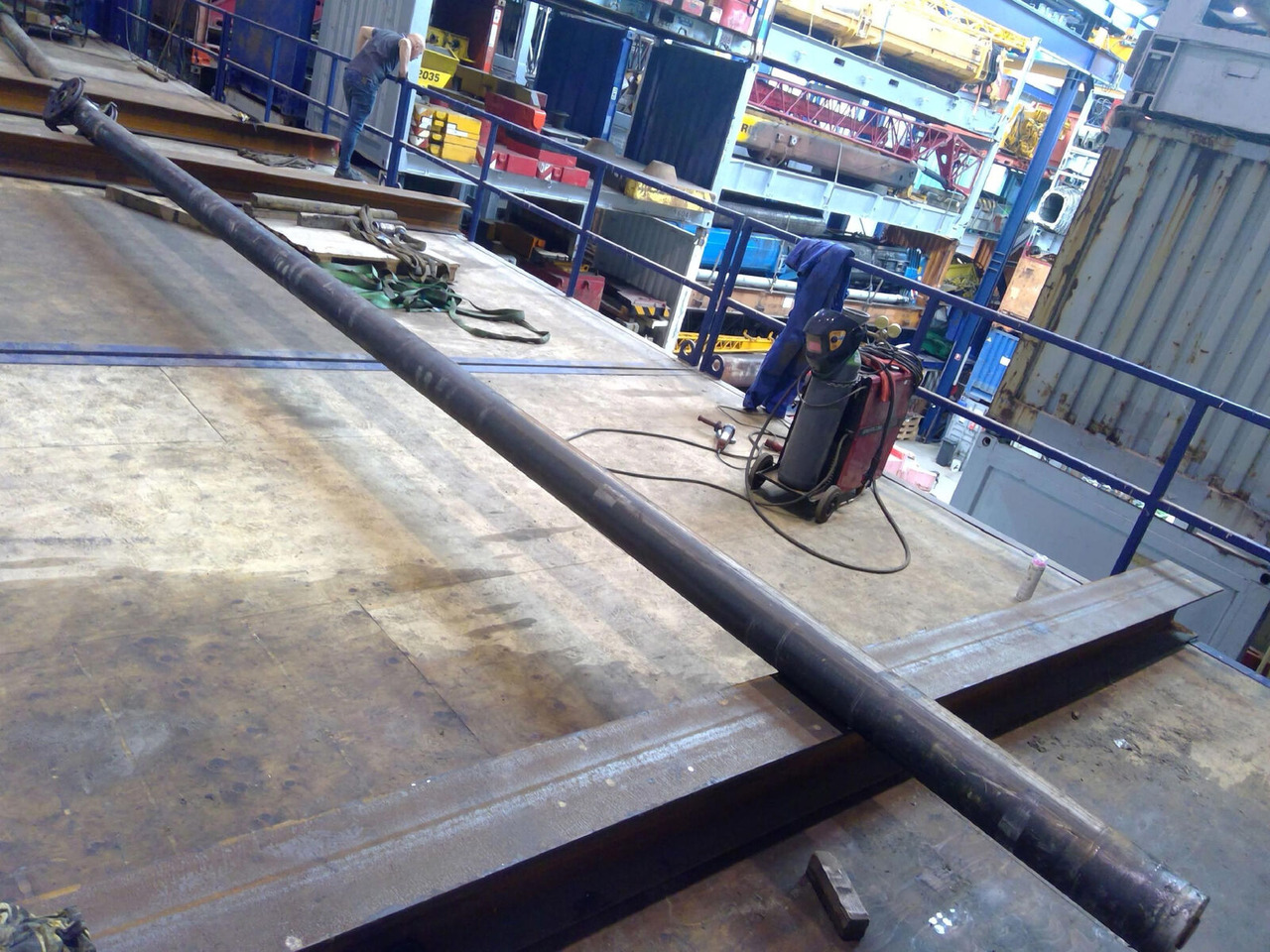 Terex AC 205 telescopic cylinder - Гидравлический цилиндр для Мобильных кранов: фото 3 Terex AC 205 telescopic cylinder - Гидравлический цилиндр для Мобильных кранов: фото 3