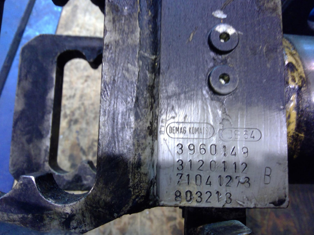 Terex AC 205 telescopic cylinder - Гидравлический цилиндр для Мобильных кранов: фото 5 Terex AC 205 telescopic cylinder - Гидравлический цилиндр для Мобильных кранов: фото 5