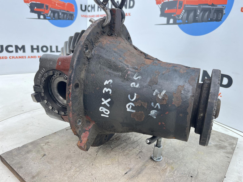 Terex AC 25 End differential 18x33 axle 2 - Дифференциал для Кранов: фото 3 Terex AC 25 End differential 18x33 axle 2 - Дифференциал для Кранов: фото 3