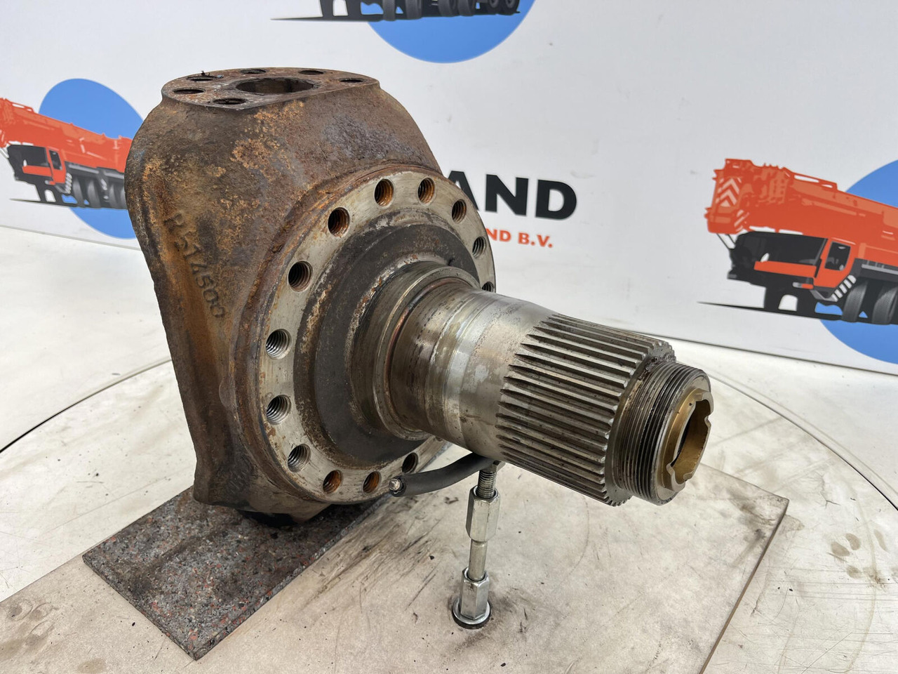 Terex AC 25 Steering knuckle 16 holes axle 2 - Поворотный кулак для Мобильных кранов: фото 3 Terex AC 25 Steering knuckle 16 holes axle 2 - Поворотный кулак для Мобильных кранов: фото 3