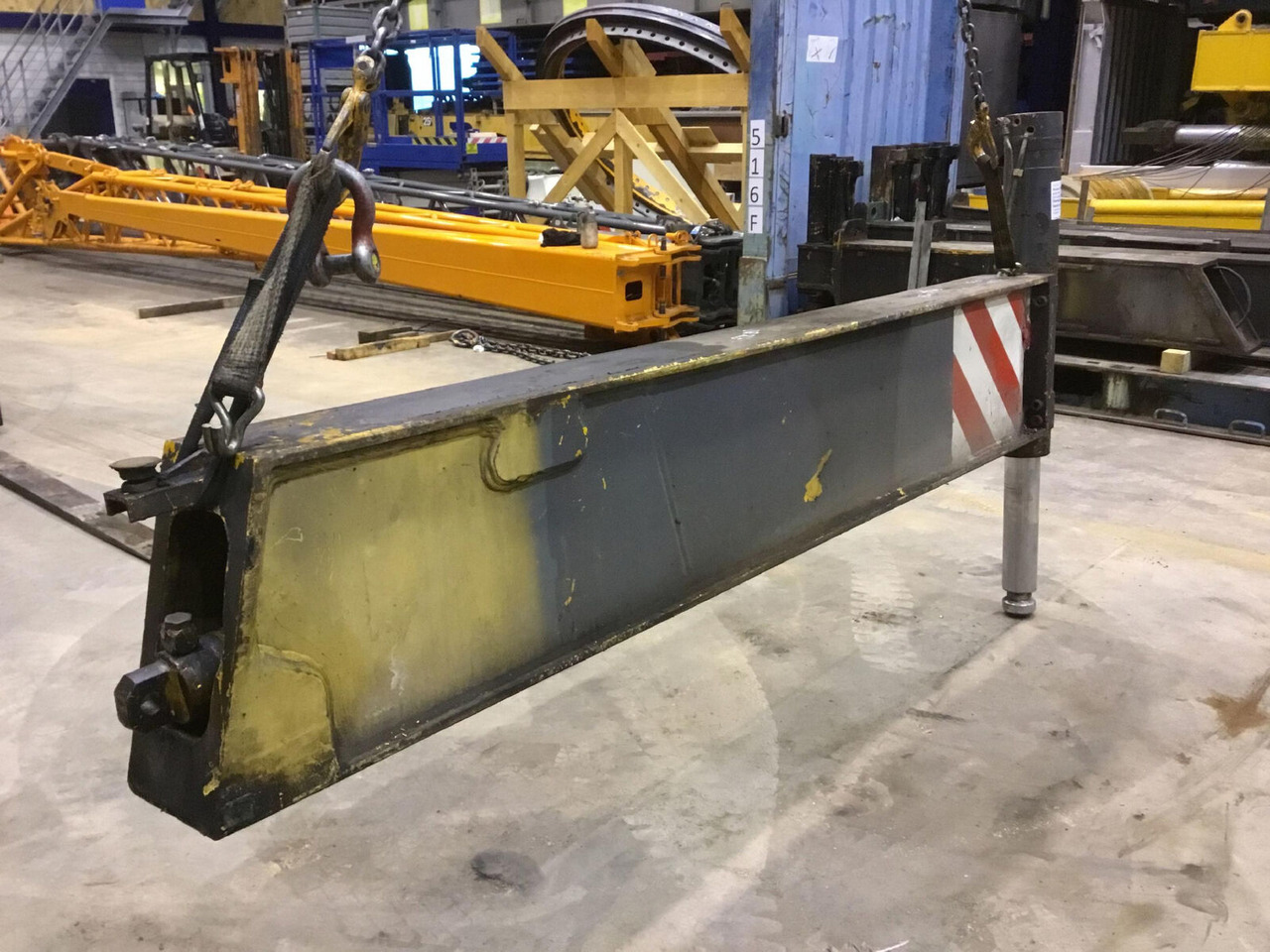 Terex AC 265 outrigger beam complete front - Подвеска для Мобильных кранов: фото 4 Terex AC 265 outrigger beam complete front - Подвеска для Мобильных кранов: фото 4