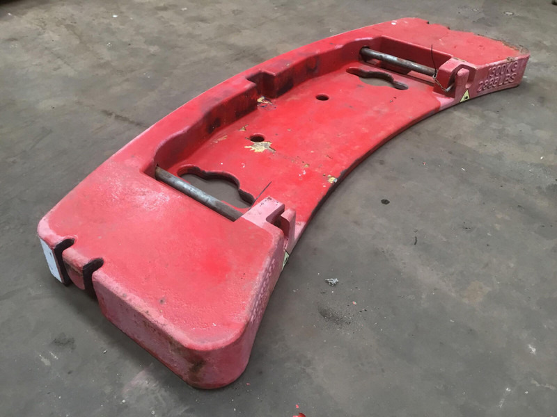 Terex AC 35 counterweight 1,3 ton - Противовес для Строительной техники: фото 1 Terex AC 35 counterweight 1,3 ton - Противовес для Строительной техники: фото 1