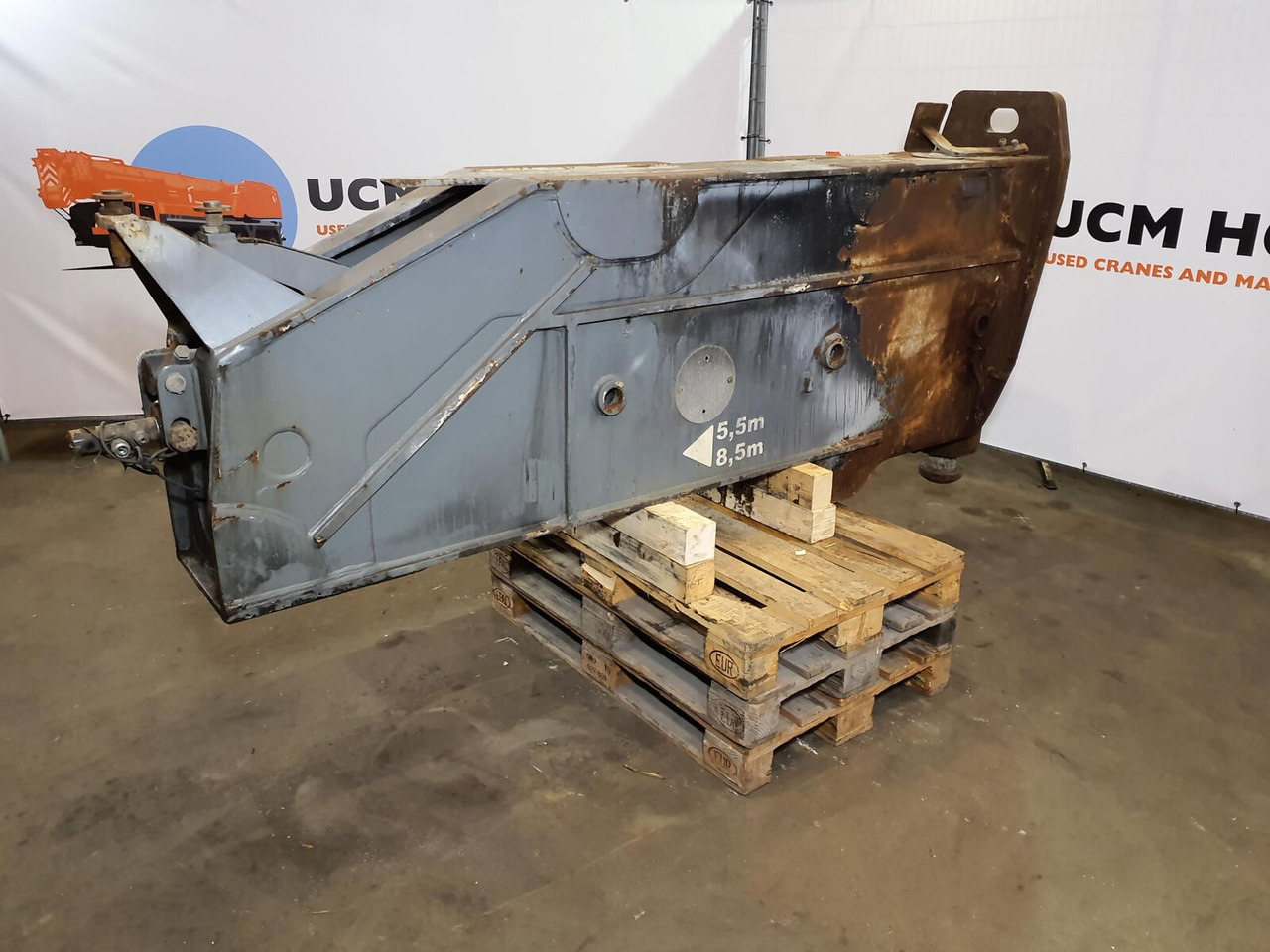 Terex AC 350-1 outrigger beam complete front - Подвеска для Мобильных кранов: фото 4 Terex AC 350-1 outrigger beam complete front - Подвеска для Мобильных кранов: фото 4