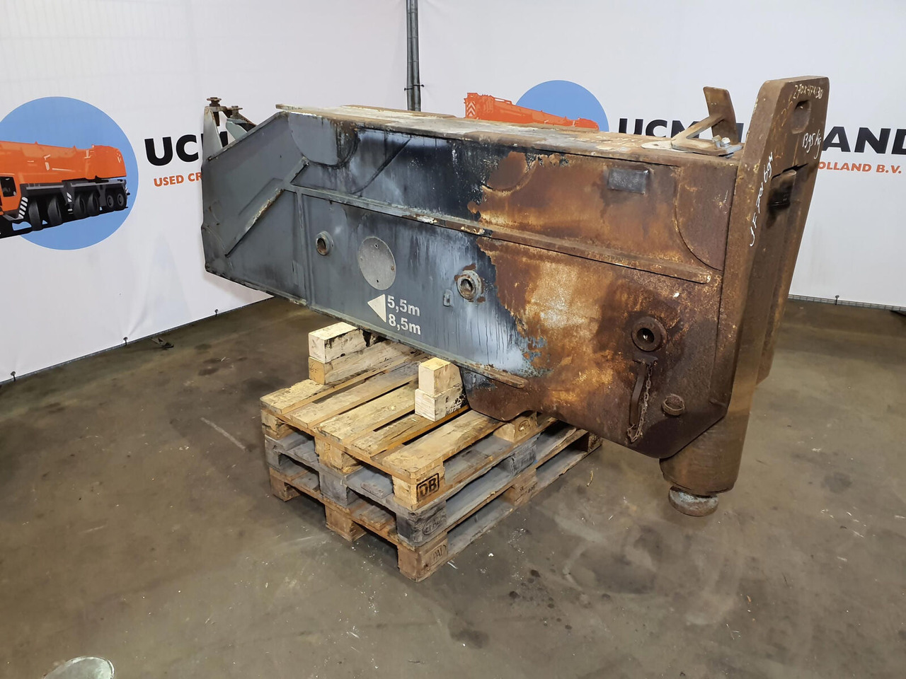 Terex AC 350-1 outrigger beam complete front - Подвеска для Мобильных кранов: фото 1 Terex AC 350-1 outrigger beam complete front - Подвеска для Мобильных кранов: фото 1
