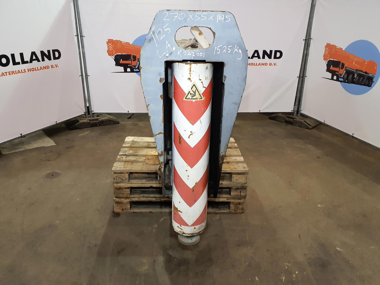 Terex AC 350-1 outrigger beam complete rear - Подвеска для Мобильных кранов: фото 5 Terex AC 350-1 outrigger beam complete rear - Подвеска для Мобильных кранов: фото 5