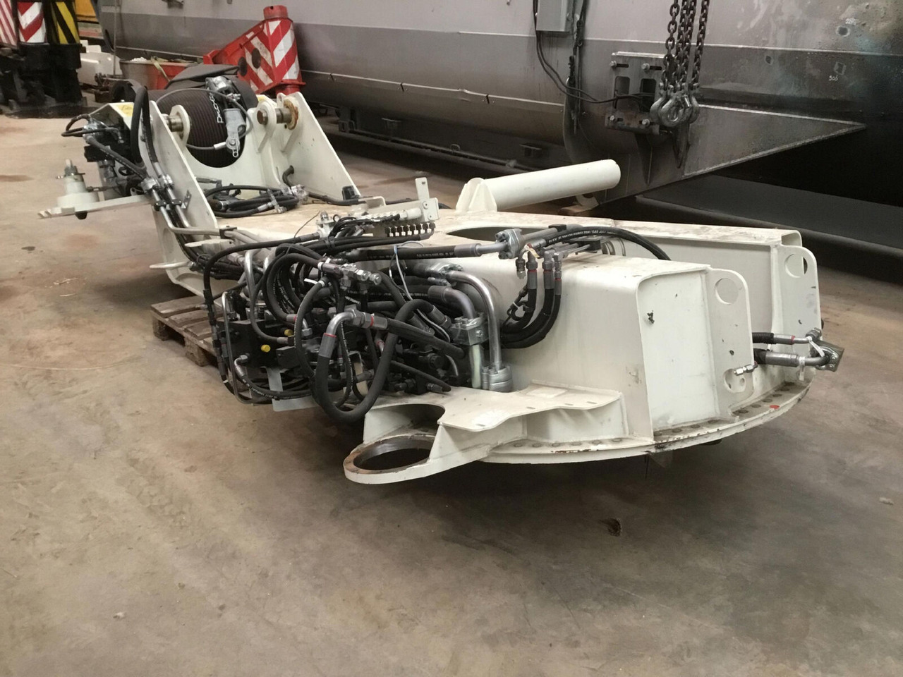 Terex AC 40L upper - Кузов и экстерьер для Мобильных кранов: фото 4 Terex AC 40L upper - Кузов и экстерьер для Мобильных кранов: фото 4