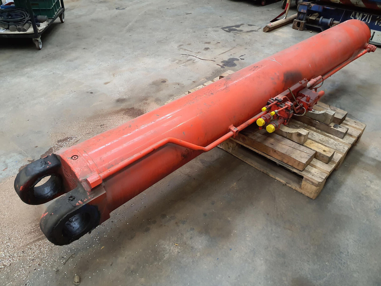 Terex AC 50 boom cylinder - Гидравлический цилиндр для Мобильных кранов: фото 3 Terex AC 50 boom cylinder - Гидравлический цилиндр для Мобильных кранов: фото 3