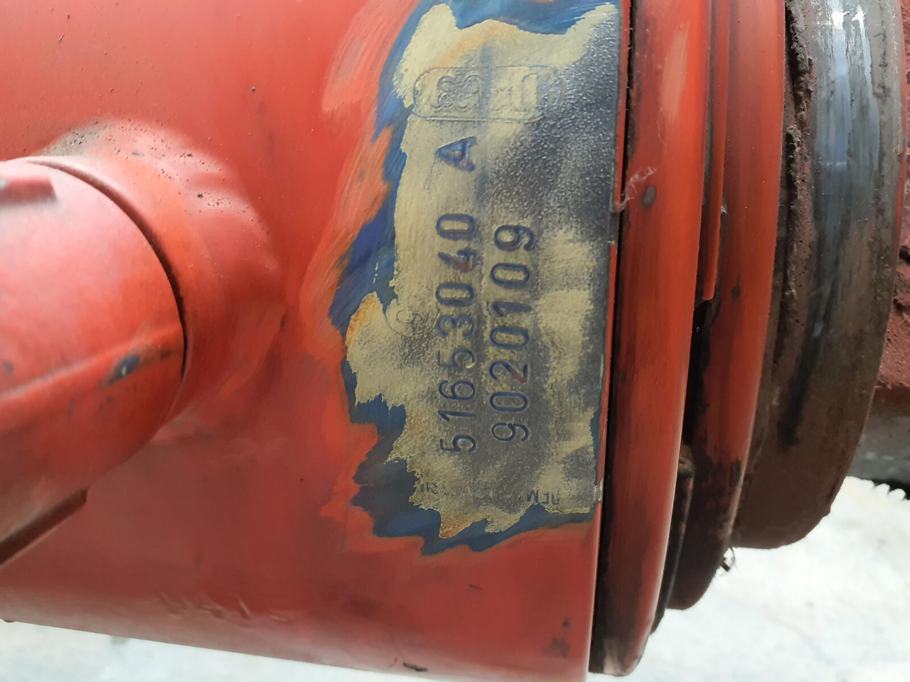 Terex AC 50 boom cylinder - Гидравлический цилиндр для Мобильных кранов: фото 5 Terex AC 50 boom cylinder - Гидравлический цилиндр для Мобильных кранов: фото 5
