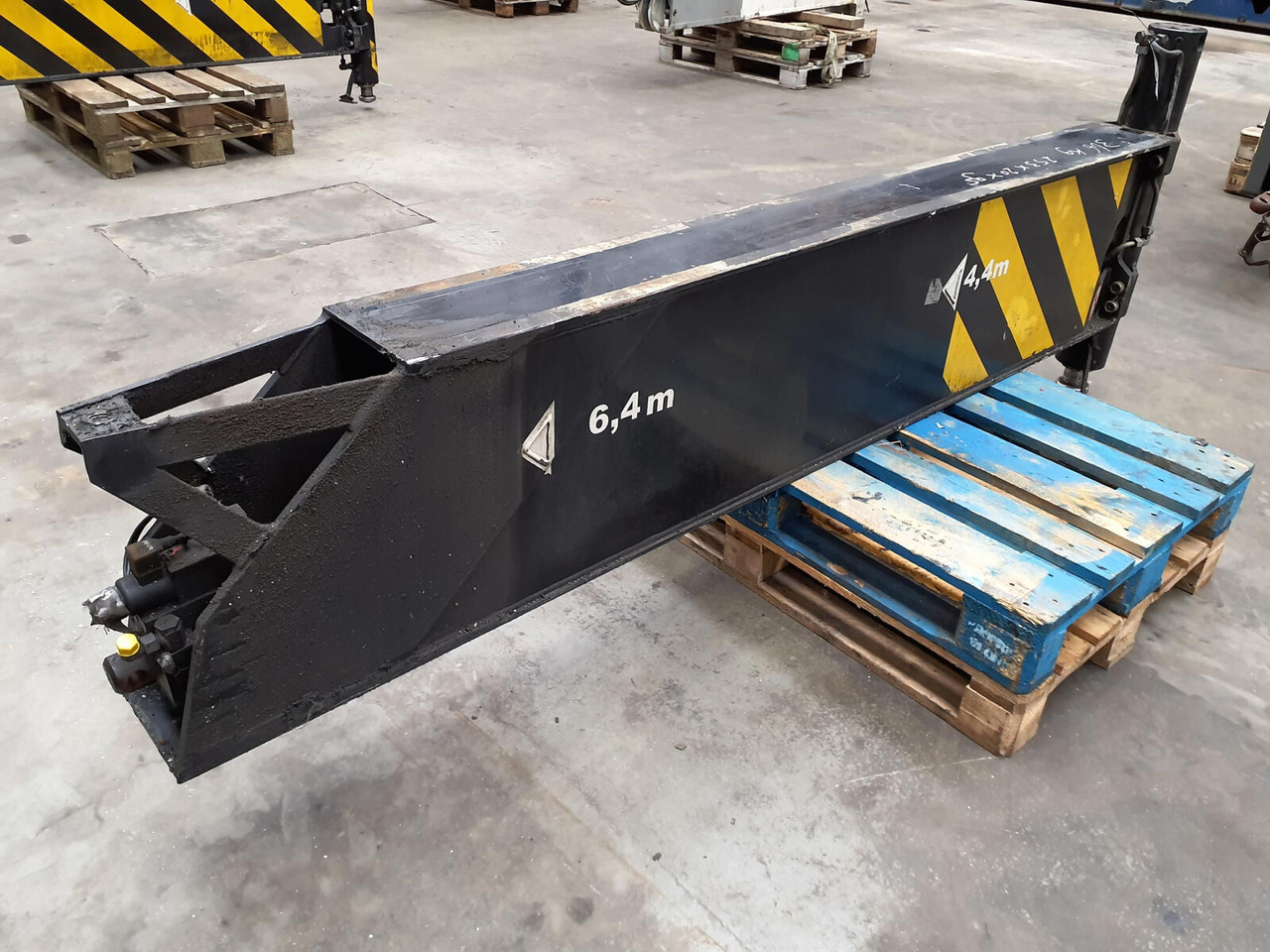 Terex AC 50 front outrigger complete - Подвеска для Мобильных кранов: фото 3 Terex AC 50 front outrigger complete - Подвеска для Мобильных кранов: фото 3