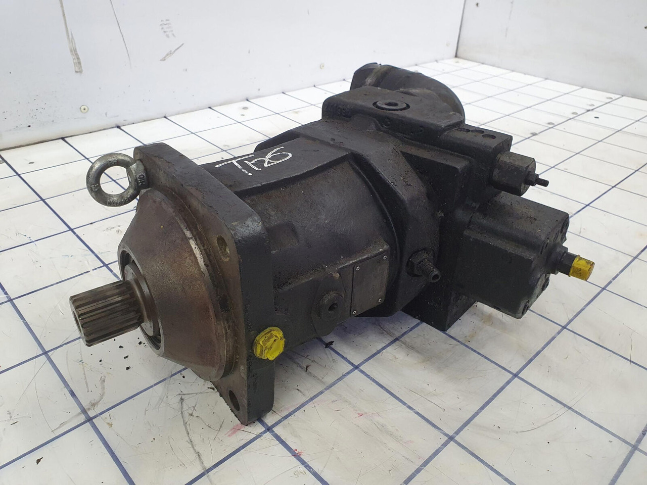Terex AC 50 variable displacement pump - Гидравлический насос для Мобильных кранов: фото 4 Terex AC 50 variable displacement pump - Гидравлический насос для Мобильных кранов: фото 4