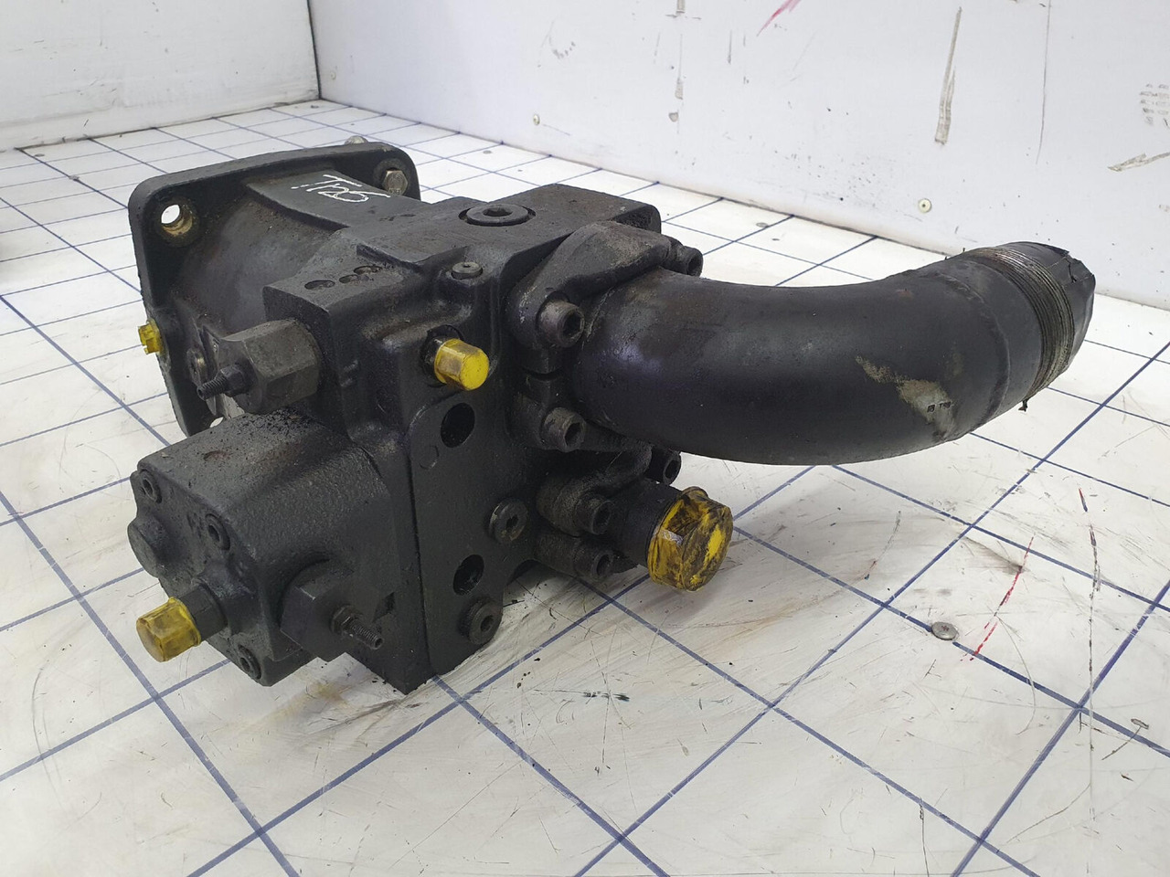 Terex AC 50 variable displacement pump - Гидравлический насос для Мобильных кранов: фото 5 Terex AC 50 variable displacement pump - Гидравлический насос для Мобильных кранов: фото 5