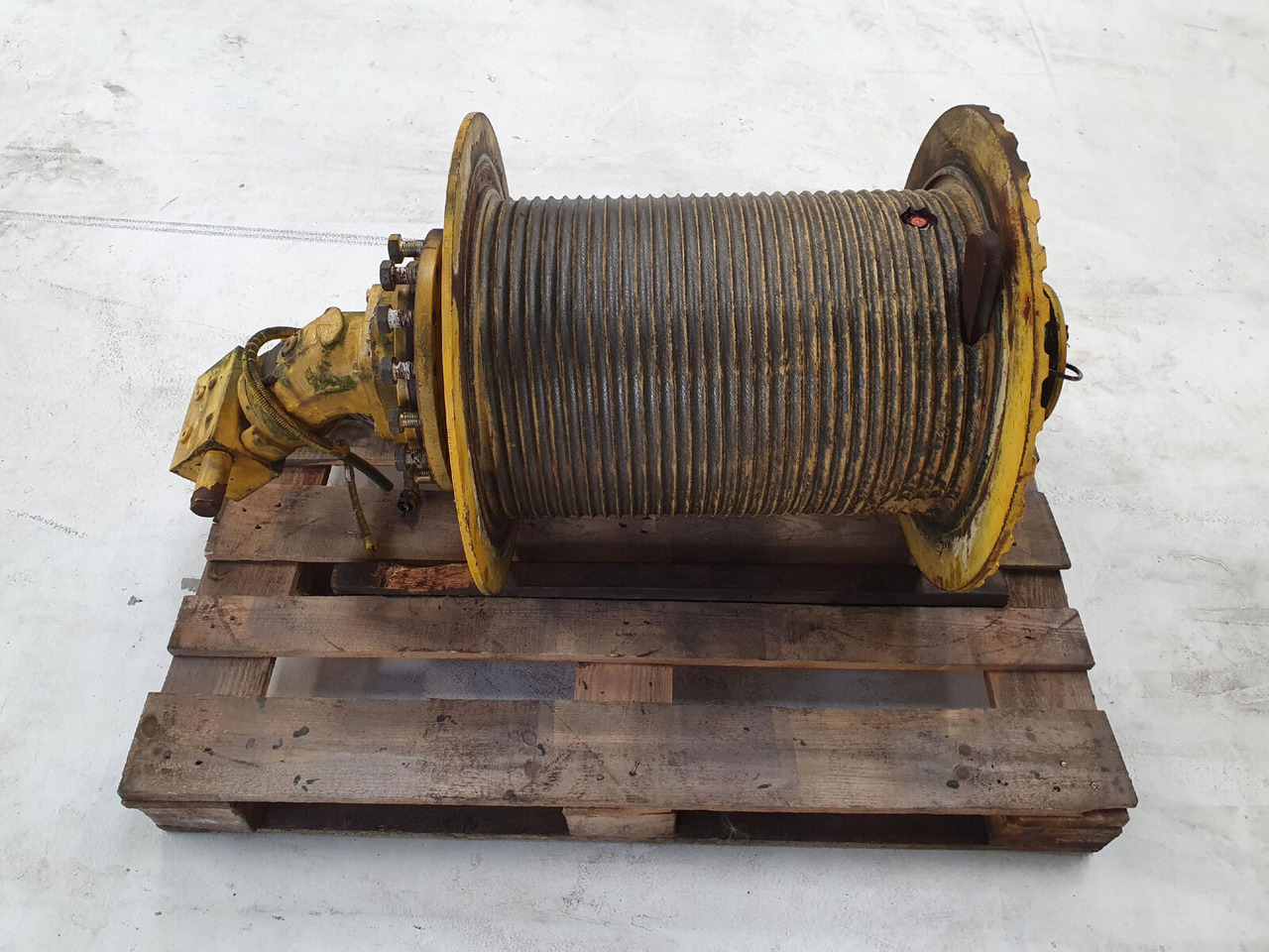 Terex AC 50 winch - Лебёдка для Мобильных кранов: фото 2 Terex AC 50 winch - Лебёдка для Мобильных кранов: фото 2