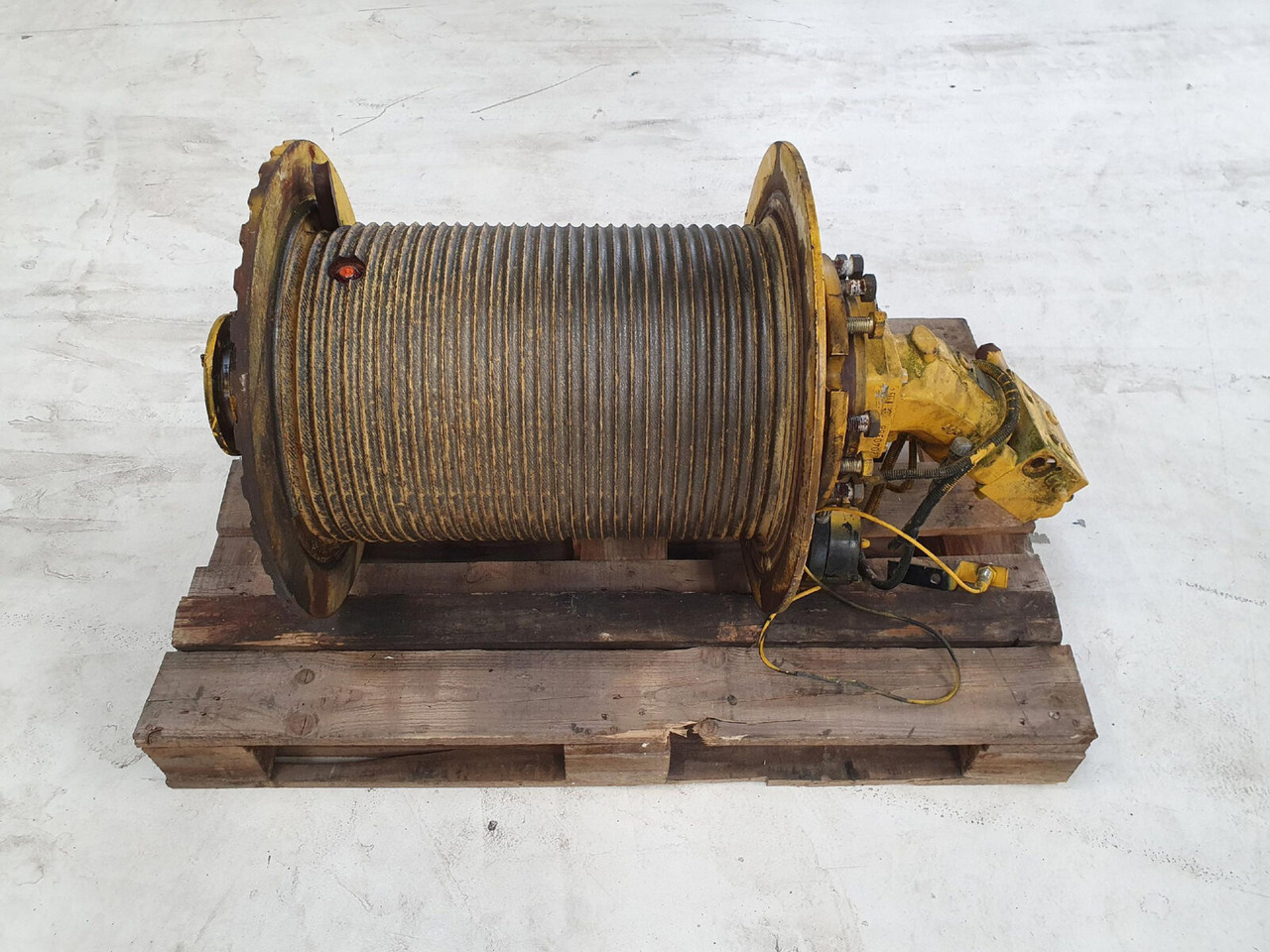 Terex AC 50 winch - Лебёдка для Мобильных кранов: фото 1 Terex AC 50 winch - Лебёдка для Мобильных кранов: фото 1