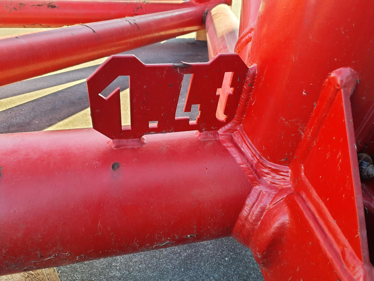 Terex AC 500-2 jib adaptor fixed jib - Стрела для Мобильных кранов: фото 5 Terex AC 500-2 jib adaptor fixed jib - Стрела для Мобильных кранов: фото 5