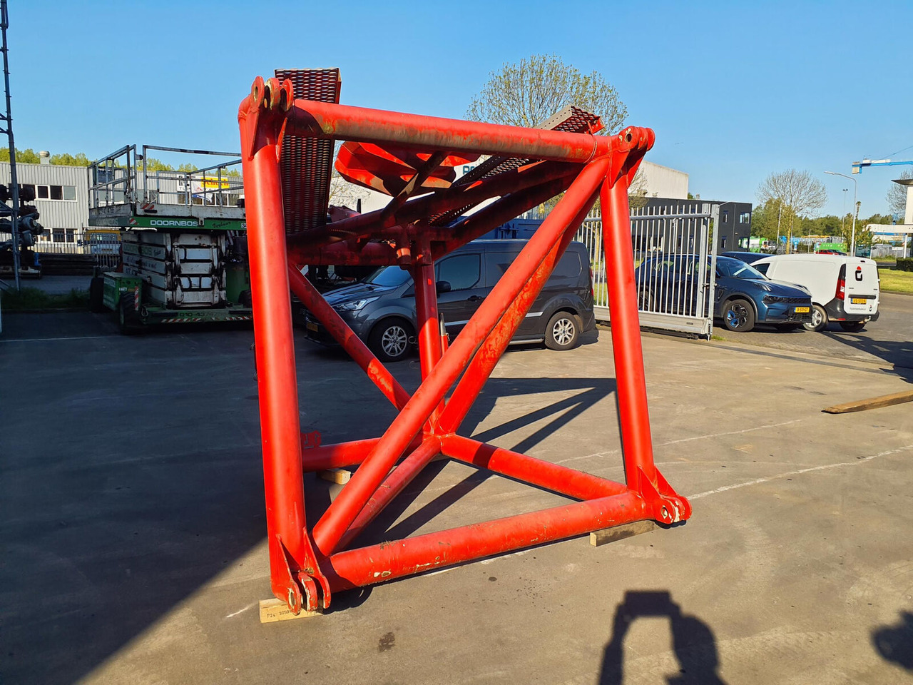 Terex AC 500-2 jib adaptor fixed jib - Стрела для Мобильных кранов: фото 1 Terex AC 500-2 jib adaptor fixed jib - Стрела для Мобильных кранов: фото 1