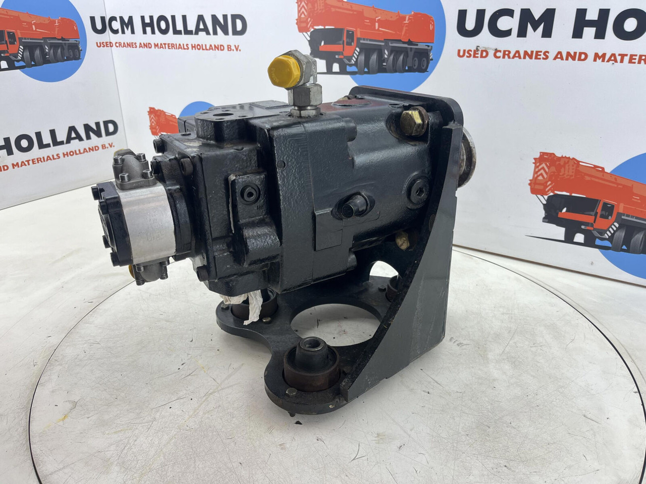 Terex Challenger 3160 Hydraulic pump - Гидравлический насос для Мобильных кранов: фото 3 Terex Challenger 3160 Hydraulic pump - Гидравлический насос для Мобильных кранов: фото 3