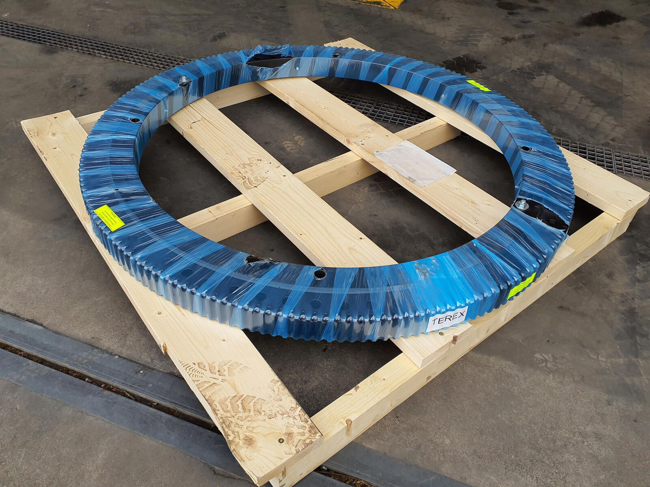 Terex Challenger 3160 slewing ring - Поворотное кольцо для Мобильных кранов: фото 4 Terex Challenger 3160 slewing ring - Поворотное кольцо для Мобильных кранов: фото 4
