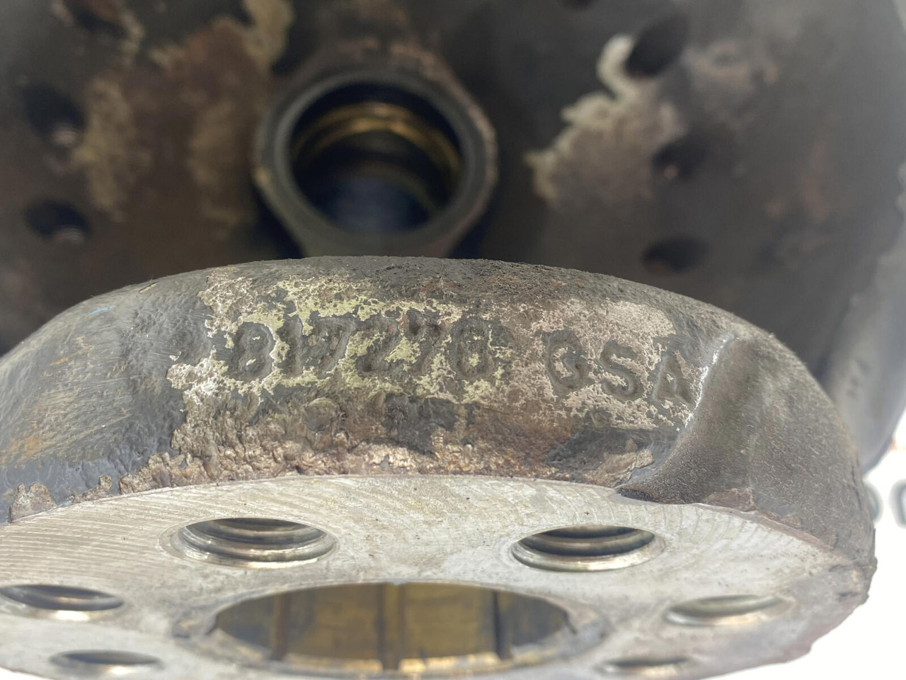 Поворотный кулак для Мобильных кранов Terex Demag AC 35 Steering knuckle 16 holes axle 1: фото 10