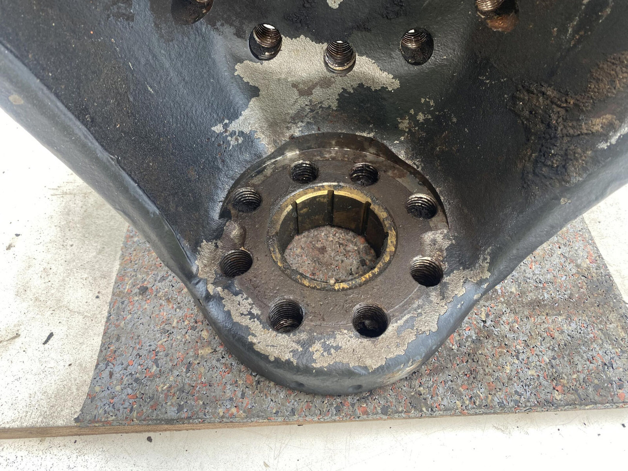 Поворотный кулак для Мобильных кранов Terex Demag AC 35 Steering knuckle 16 holes axle 1: фото 8