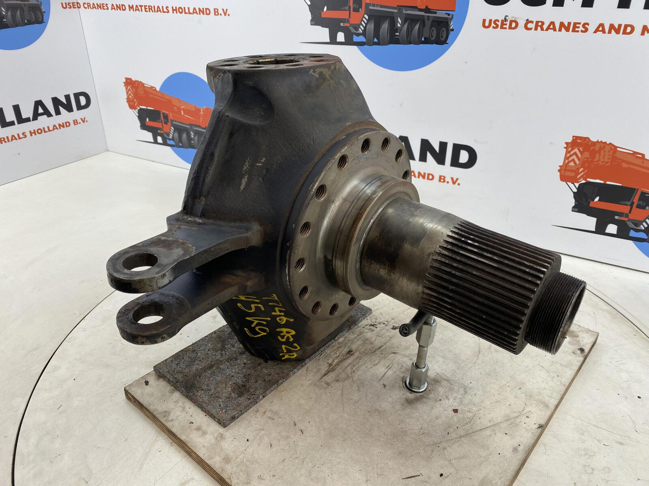 Terex Demag AC 35 Steering knuckle 16 holes axle 2 right - Поворотный кулак для Мобильных кранов: фото 3 Terex Demag AC 35 Steering knuckle 16 holes axle 2 right - Поворотный кулак для Мобильных кранов: фото 3